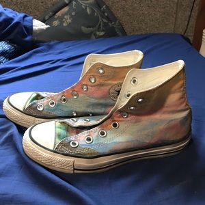 colorful smoky mountain converse